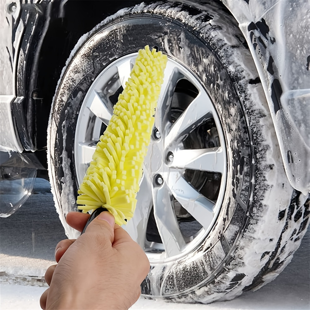 1pc Car Tyre Cleaning Brush