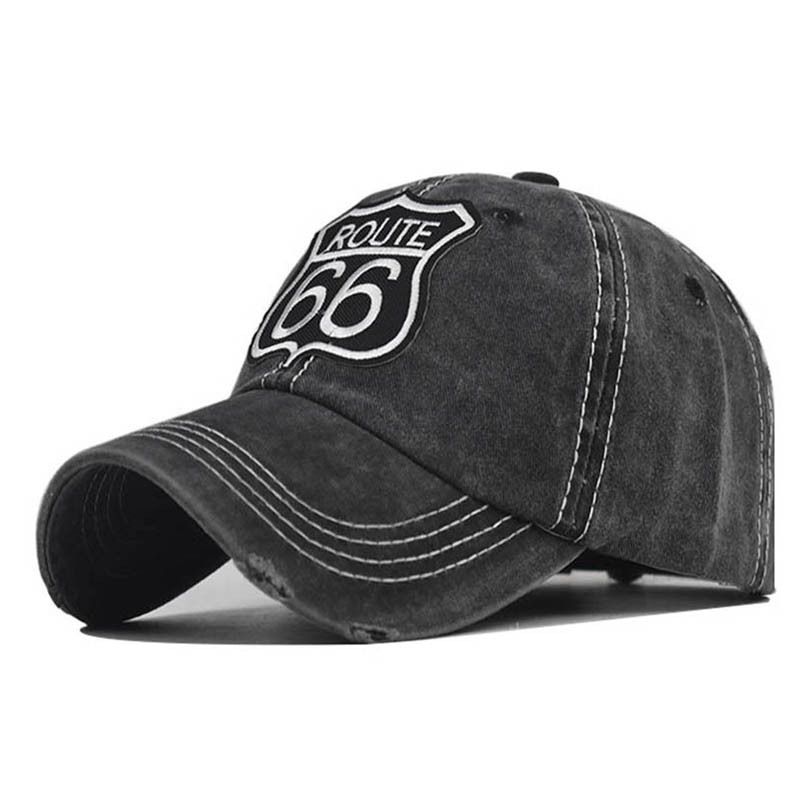 Retro Washed Baseball Cap Outdoor Sun Hat Adjustable