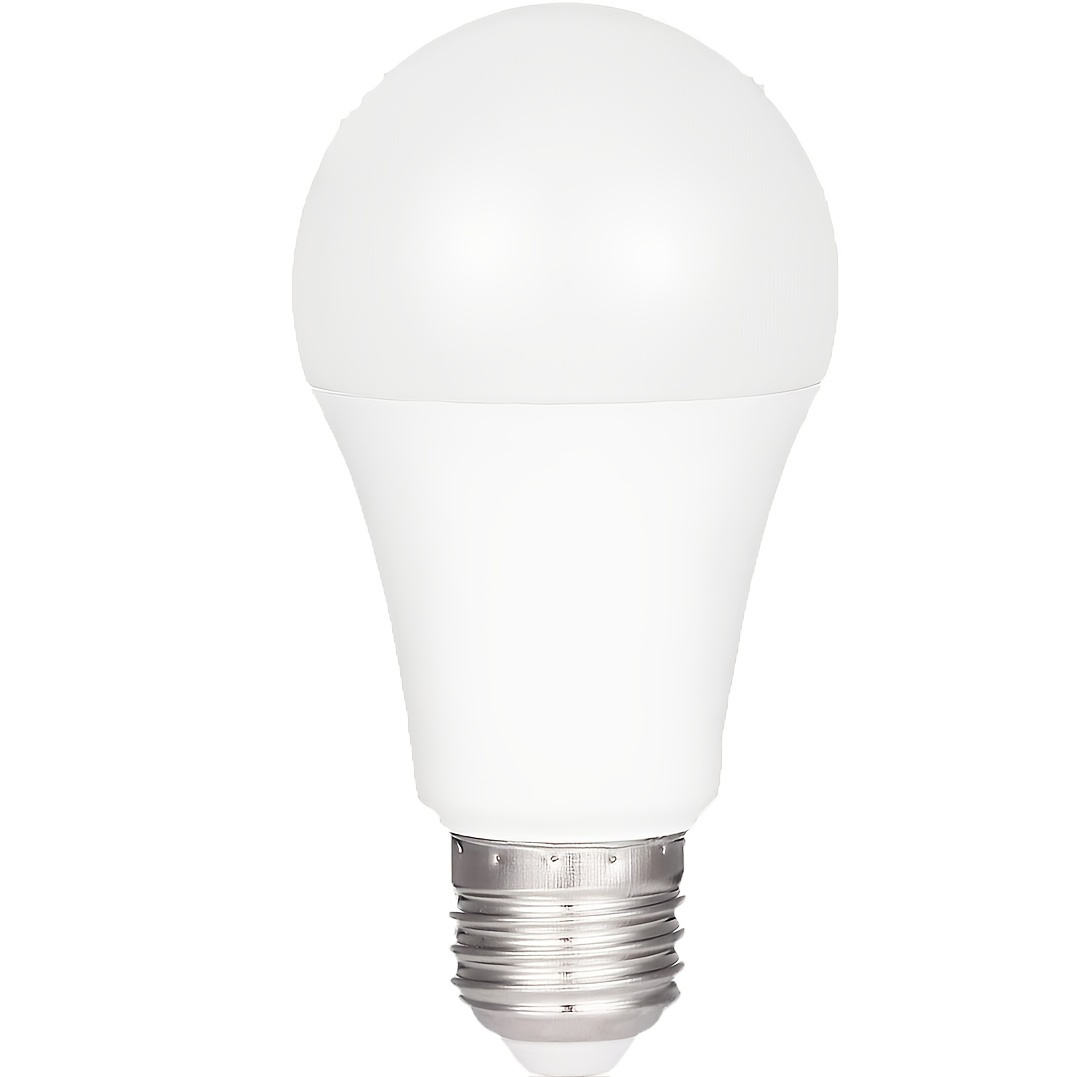 1pc LED A19 12W Bulb, 100W Equivalent LED Bulb, Non-Dimmable White Light 6500K Bulb, E26/E27 Medium Edison Screw Base