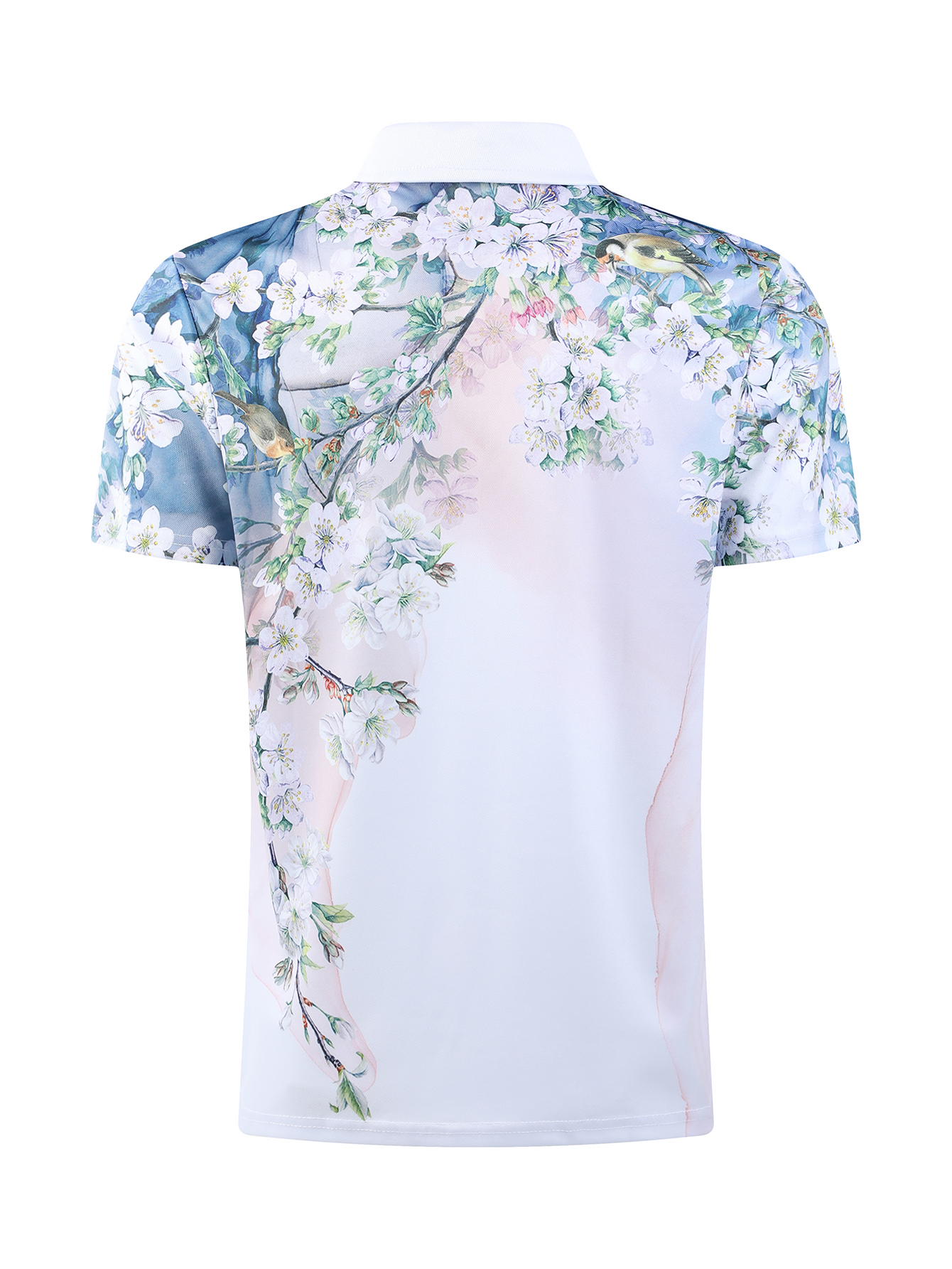 mens floral polo shirts uk