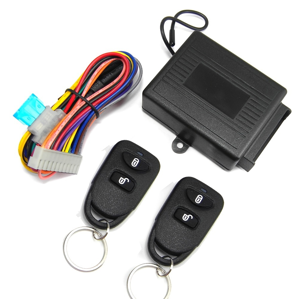 Unlock Your Vehicle's Security with 12V Universal Car Auto Remote Central  Kit Door Lock