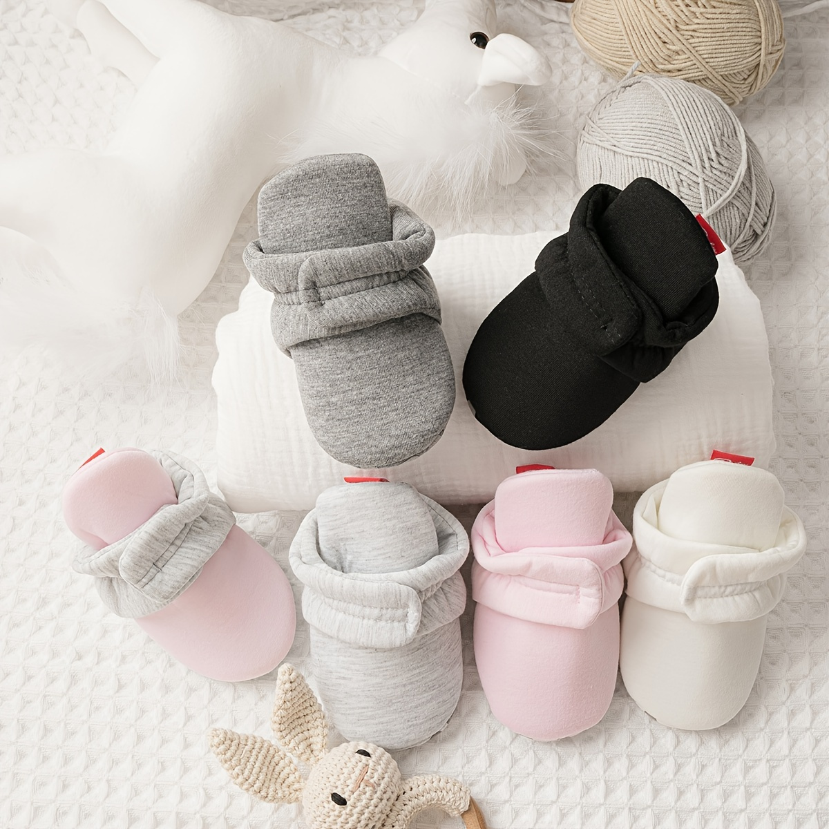 Newborn booties deals