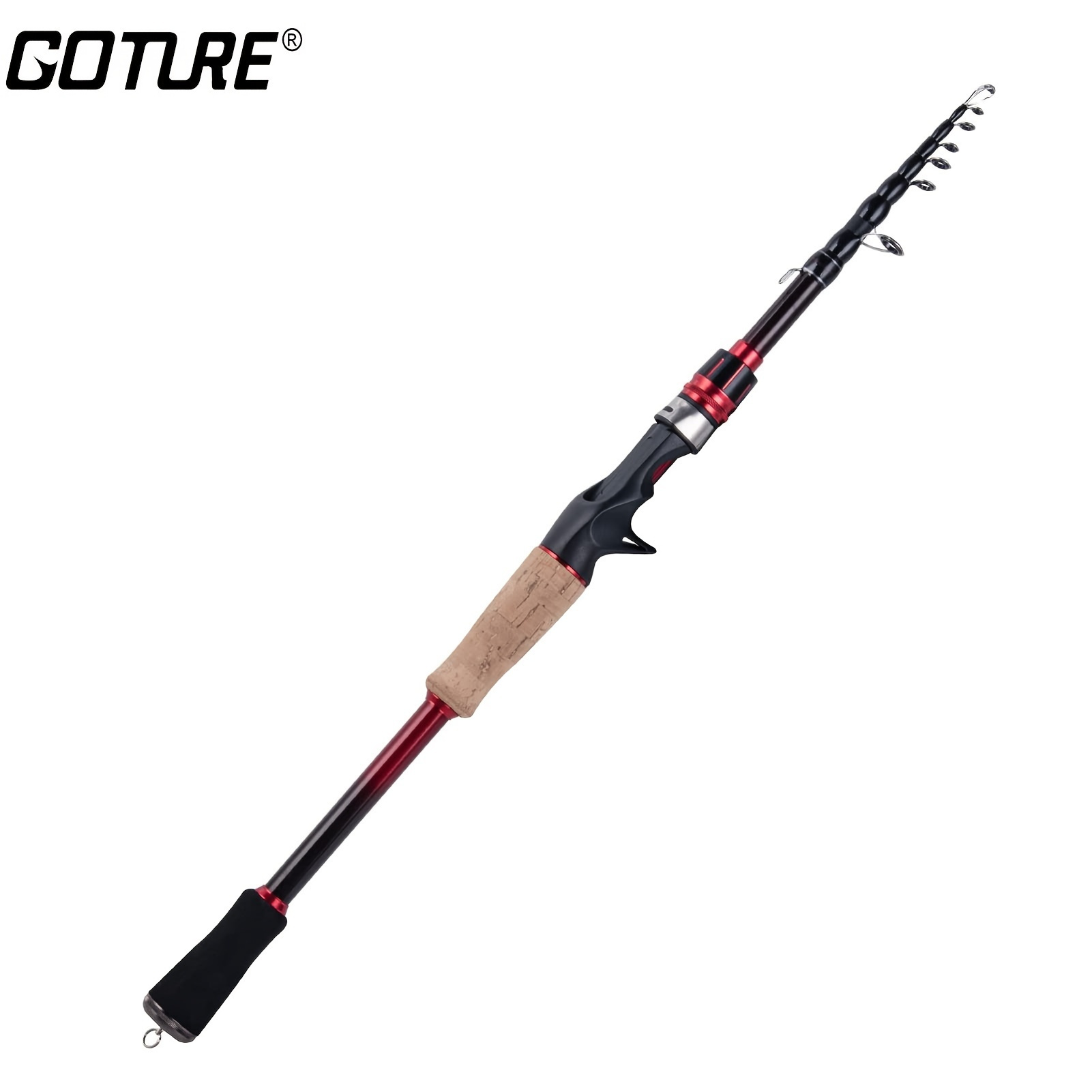 Goture Telescopic Casting Fishing Rod - Lightweight And Portable With  Cork/eva Handle, 7-10 Feet - Perfect For Travel And Easy Storage, Check  Out Today's Deals Now