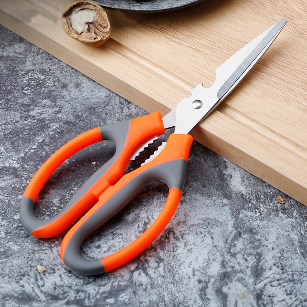 Multifunctional Scissors Stainless Steel Kitchen Tools Cut - Temu