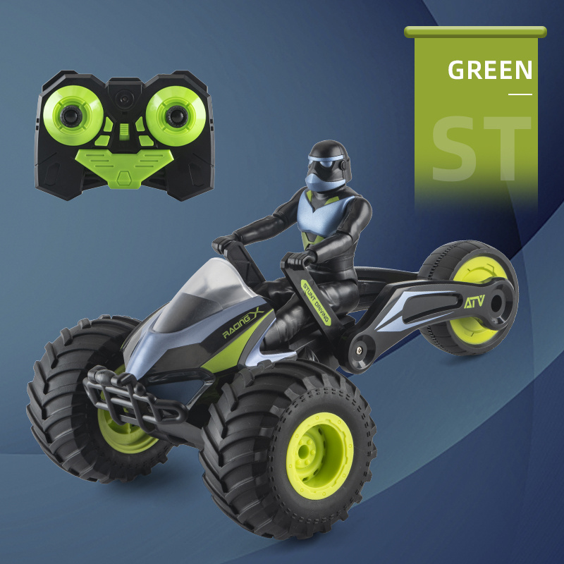 Brinquedo Moto Esportiva Controle Remoto Drift Gira 360 Verde 47508 - Toyng  em Promoção na Americanas