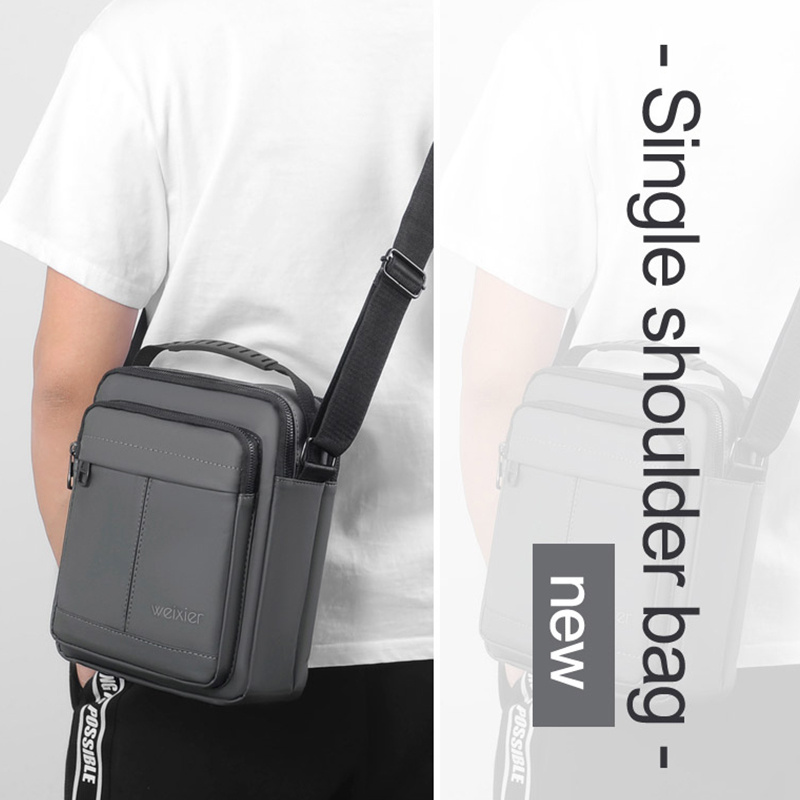 Men' Messenger Bag Business Casual Shoulder Bag Men's Temu