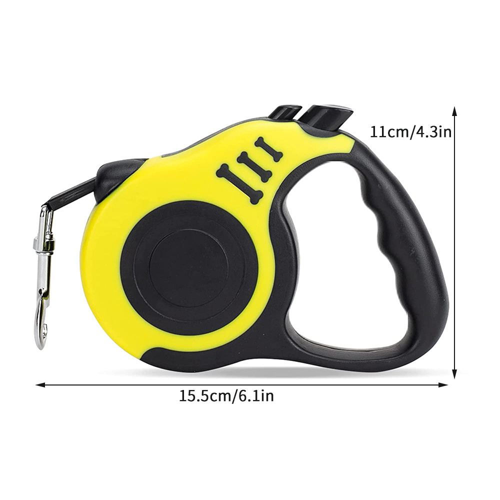 retractable rope dog leash