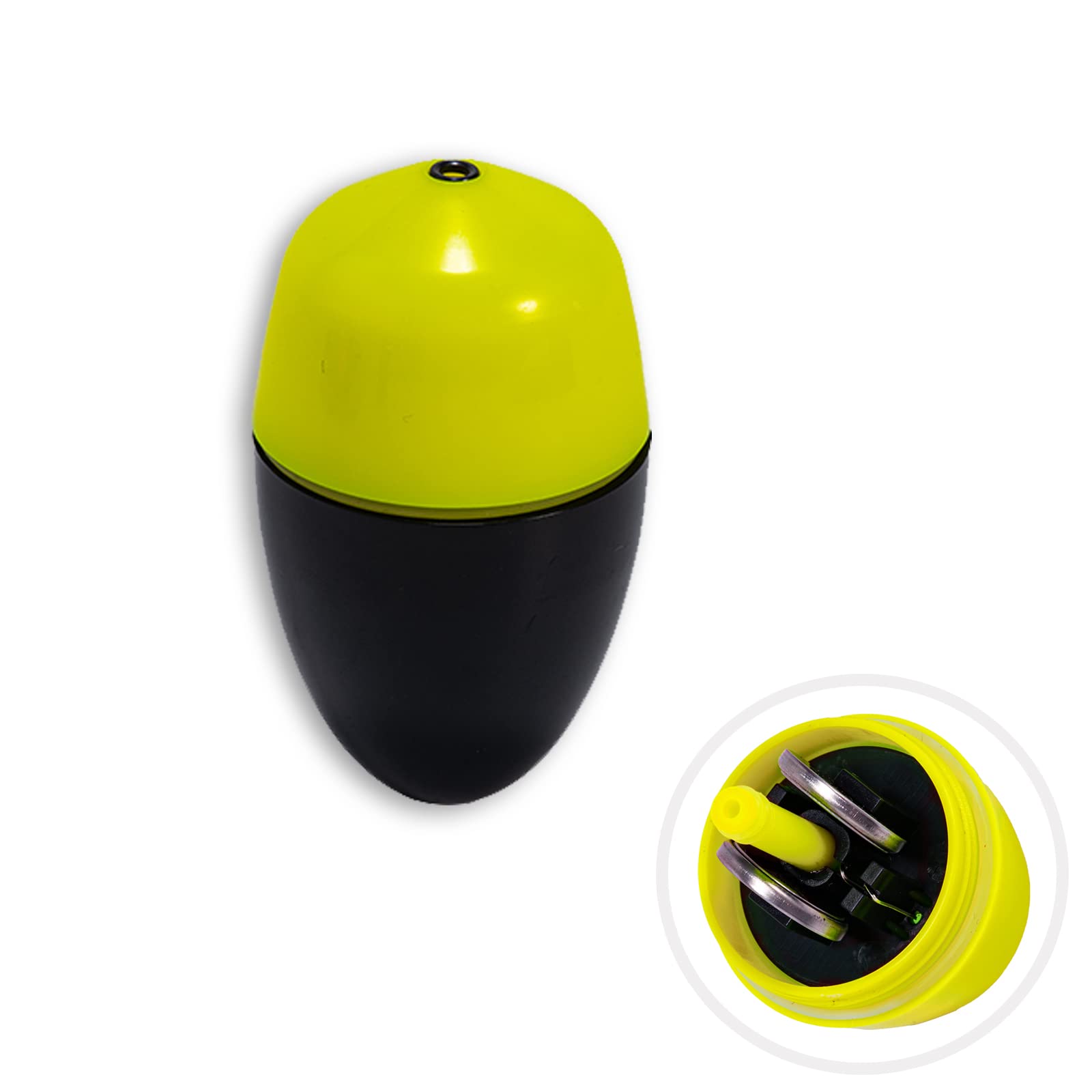 Goture Yellow Electronic Fishing Float Glow In Dark Long Temu