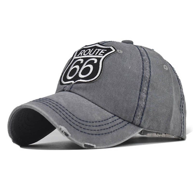 Retro Washed Baseball Cap Outdoor Sun Hat Adjustable