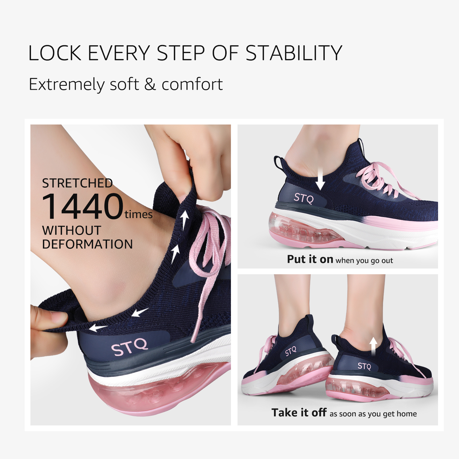 stq air cushion sneakers