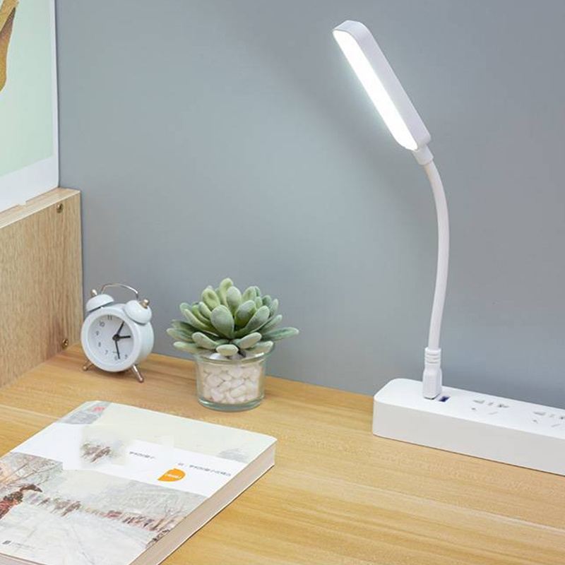 Usb Night Light Led Eye Protection Small Table Lamp Computer - Temu