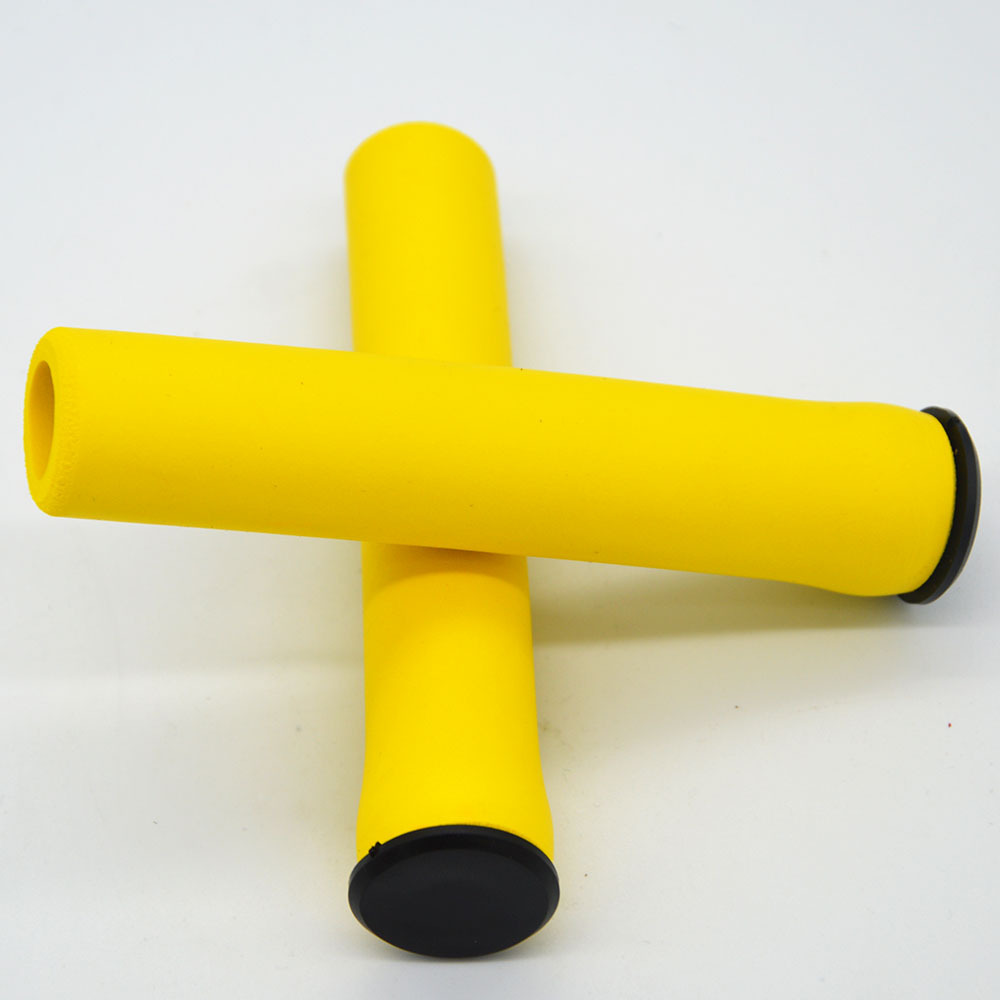 Coprimanopole manubrio bici 120mm arancione protezione