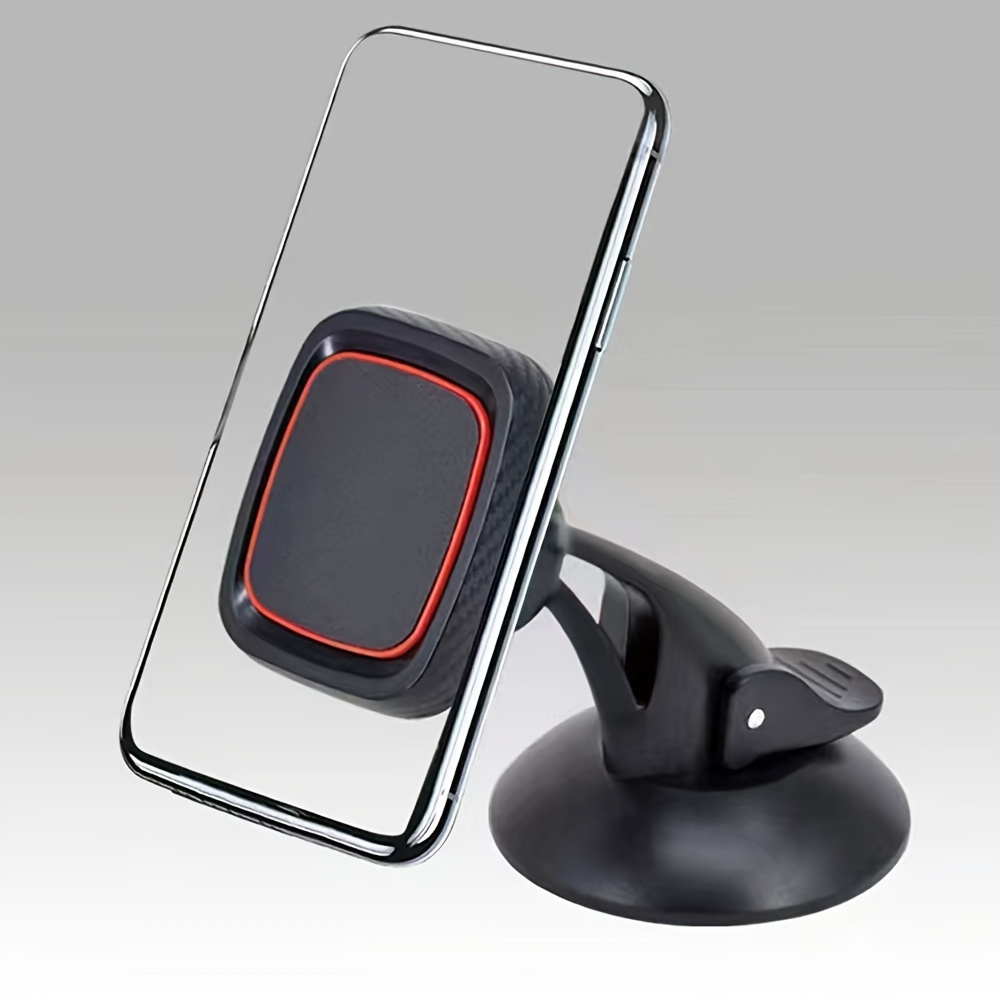 

Secure Your Phone In Style With The Universal Car Mobile Phone Holder - 360-degree Rotatable Magnetic Dashboard Mount!