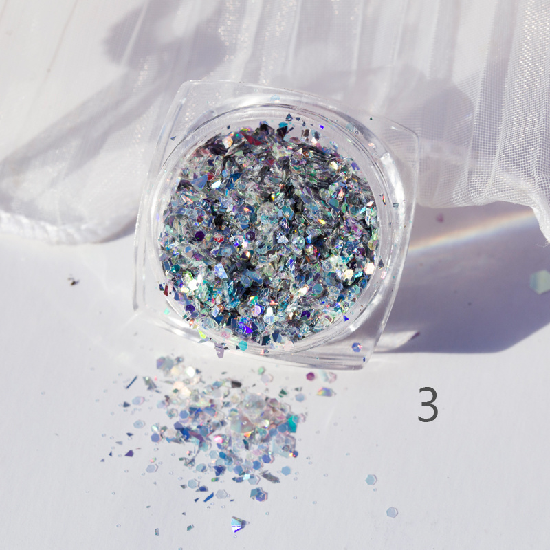 Diamond Dust, Mermaid Glitter