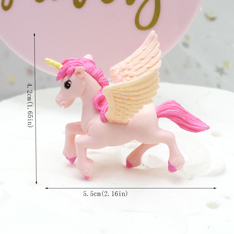  All About Details – Decoración para tartas de unicornio o bebé,  1 pieza, decoración para fiesta de baby shower : Hogar y Cocina