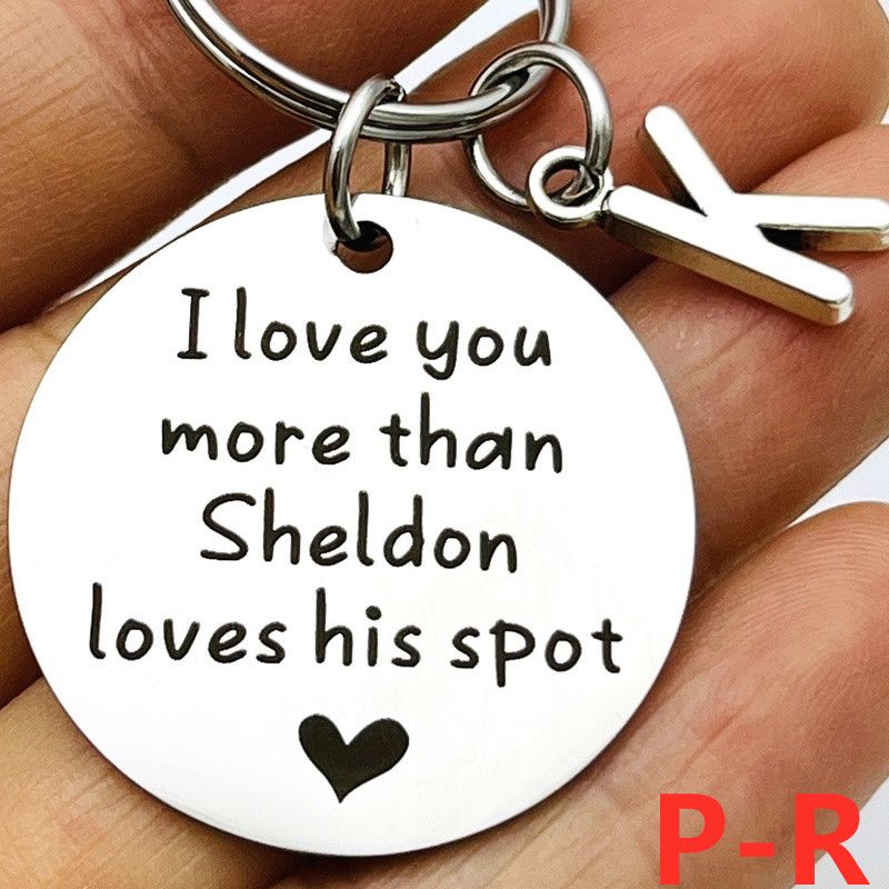 Funny Keychain Gift Boyfriend Husband Valentines Gift I Love You More  Christmas Gifts Birthday Gifts Valentine's Day Gifts 3 Letters You Can Get  - Clothing, Shoes & Jewelry - Temu