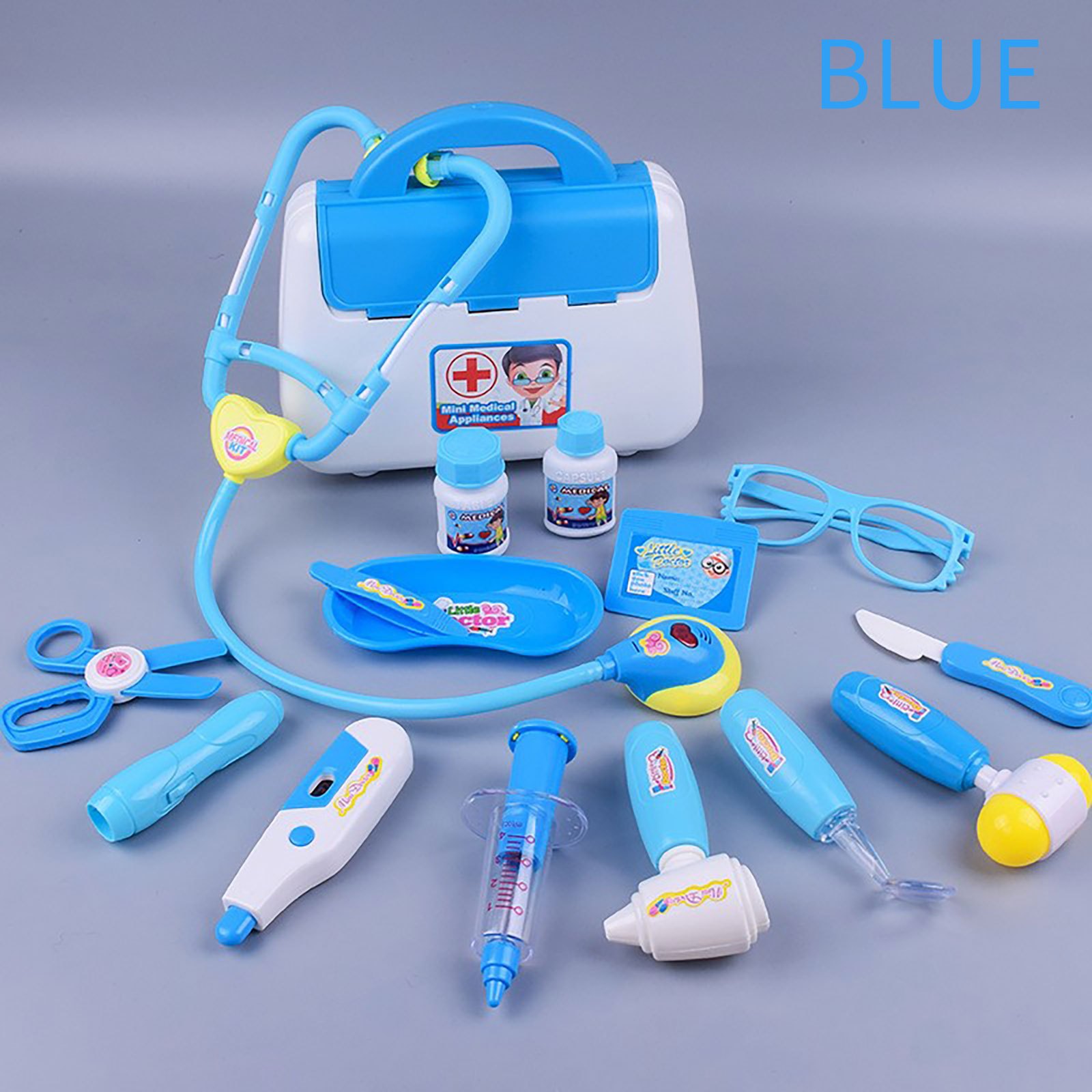 Little Boy Girl Doctor Nurse Injection Bottle Toy Baby House - Temu