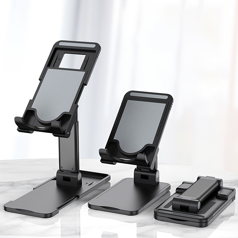 Tablet Desktop Stand Adjustable Metal Mobile Phone Holder Support Stand For Iphone Pro