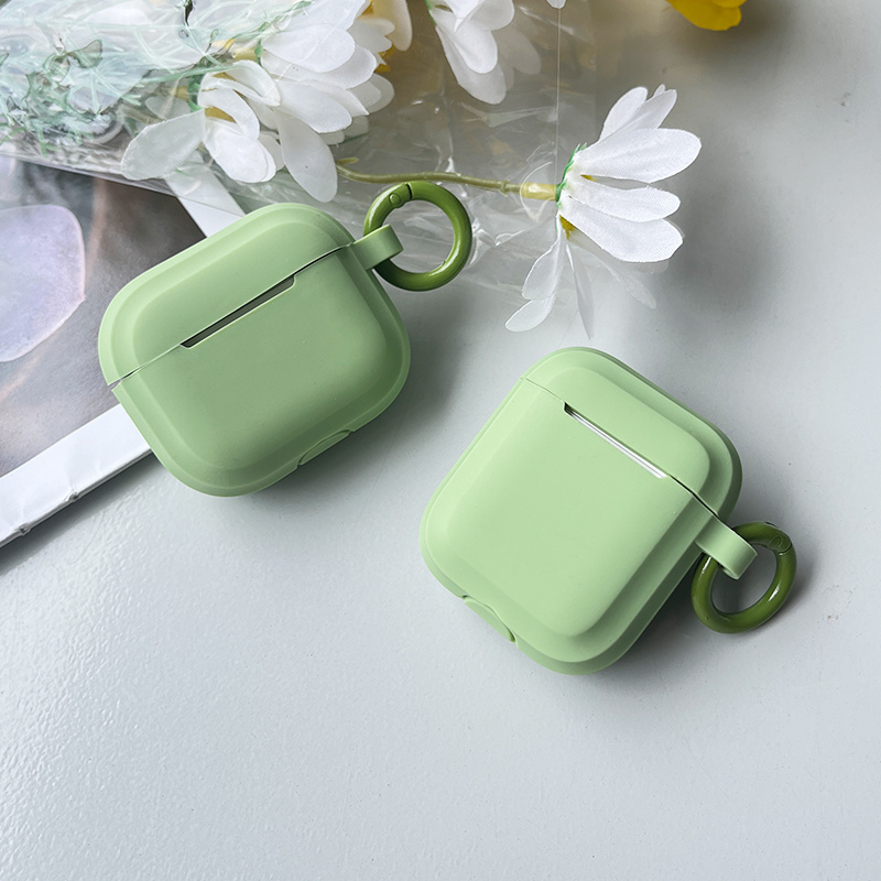 Pebbo estuche para AirPods 3gen - Verde