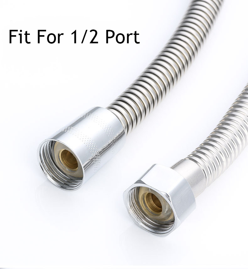 Stainless Steel Shower Hose Length Flexible Water Pipe Temu