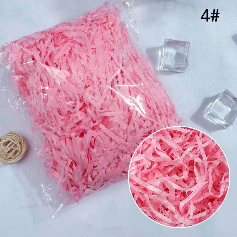 AIRGAME 1/2 LB Crinkle Cut Paper Shred Filler, Crinkled Shredded Paper for  Gift Box, pink Crinkle Paper for Gift Wrapping