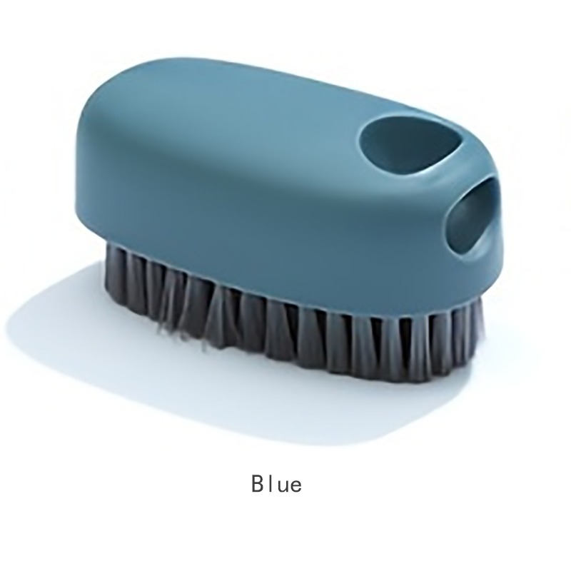 1pc Household Soft Bristle Cleaning Brush For Laundry, Shoes, Clothes,  Board Shoes, Stain Removal