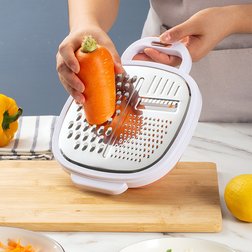 16in1 Vegetable Slicer Multifunctional Fruit Slicer Handheld - Temu