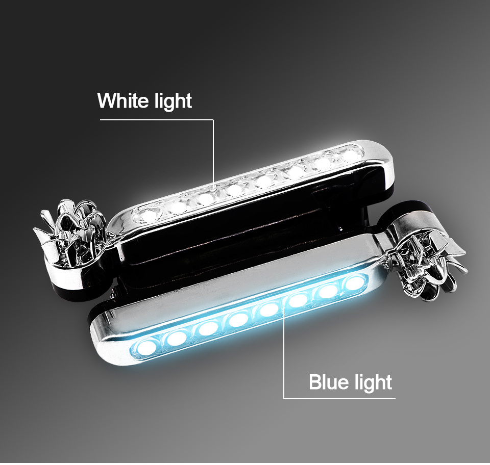 automatic wind power led light for car