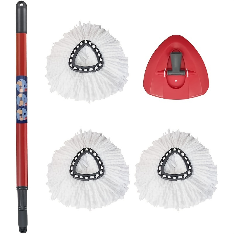 5 Packs Spin Mop Accessories, Heads For Ocedar Easywring Spin Mop