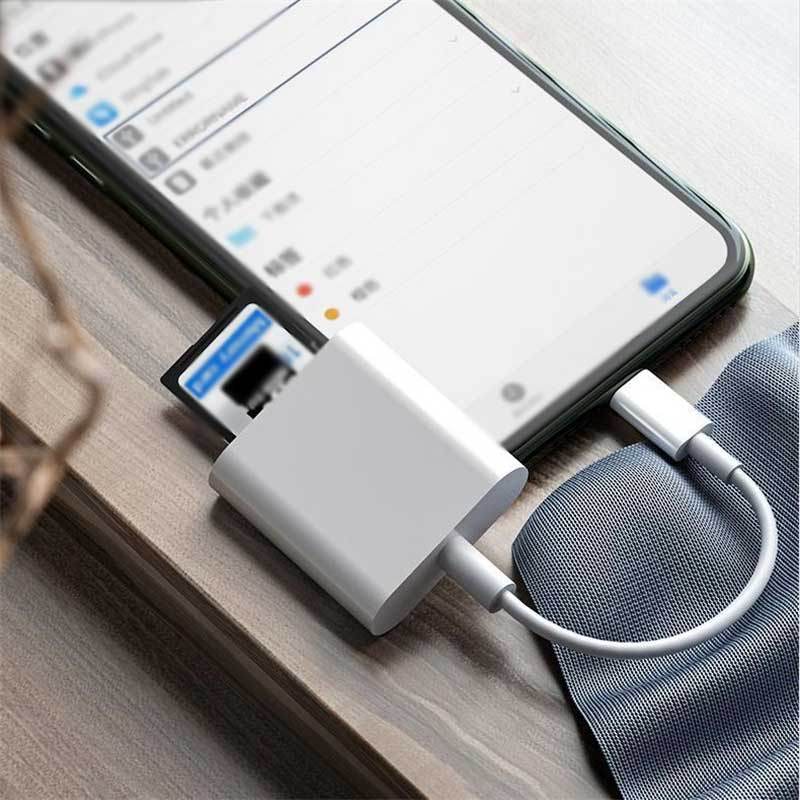  CY USB Type C Card Reader, USB C Type C/USB 2.0 to NM Nano  Memory Card & TF Micro SD Card Reader for Phone & Laptop : Electronics