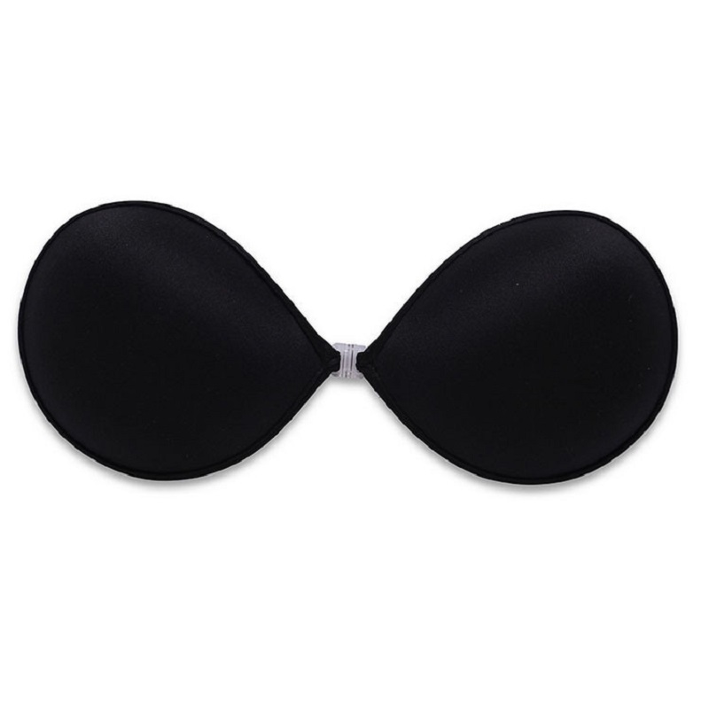 Laonajkd Push Up Sticky Bra for Women, Invisible Strapless Instant Breast  Lift Invisible Silicone Collecting Bras without Underwire, Reusable Evening  Dresses, Strapless Bra, black, S : : Fashion
