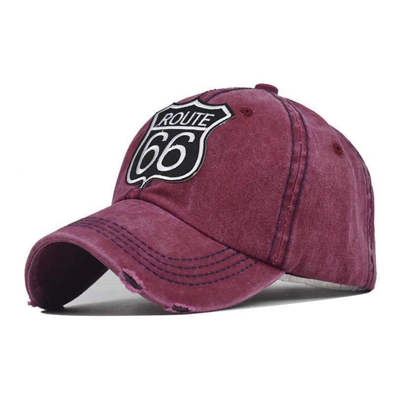 Retro Washed Baseball Cap Outdoor Sun Hat Adjustable