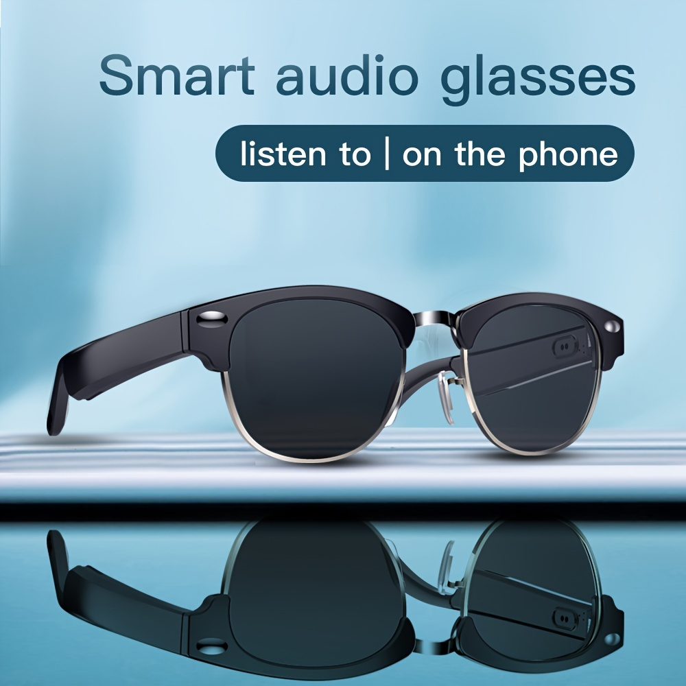 Bt Smart Glasses, Android System Ios System Stable Connection, Wake Up 