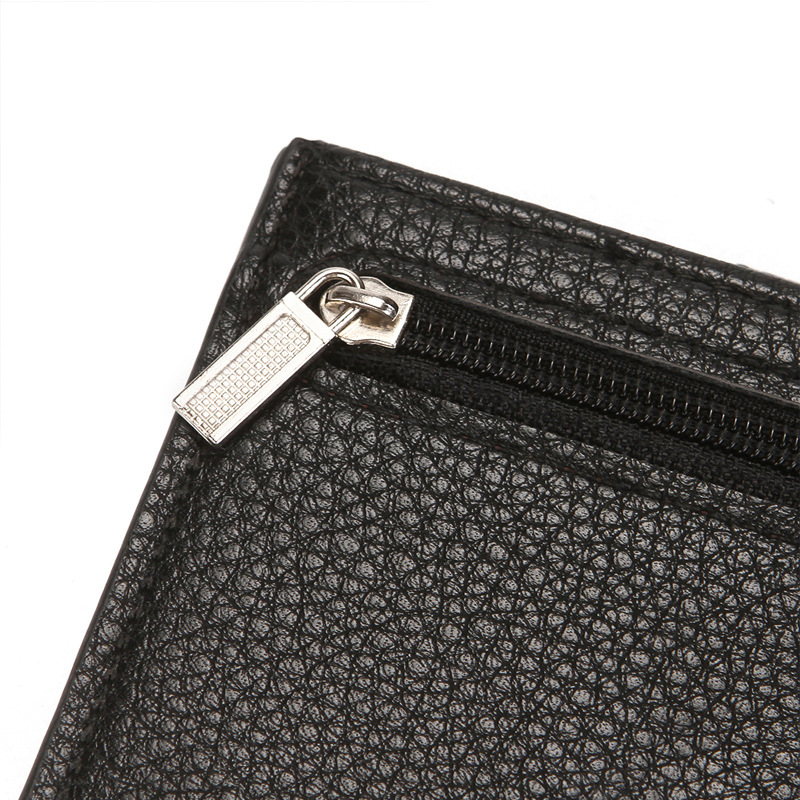 Mens Wallet Slim Minimalist Card Front Pocket 2 Fold Travel Thin Wallet