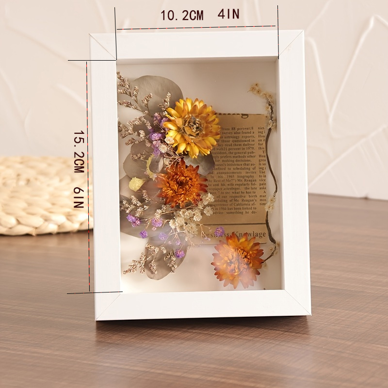 Brass Glass Floating Frame For Display Pressed Dried Flowers - Temu United  Arab Emirates