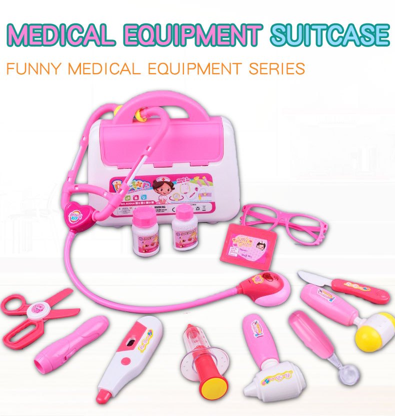 Little Boy Girl Doctor Nurse Injection Bottle Toy Baby House - Temu