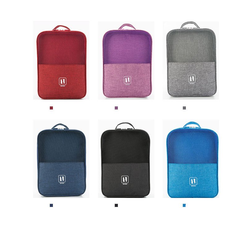 Travel Shoes Storage Bag Portable Zipper Storage Bag - Temu