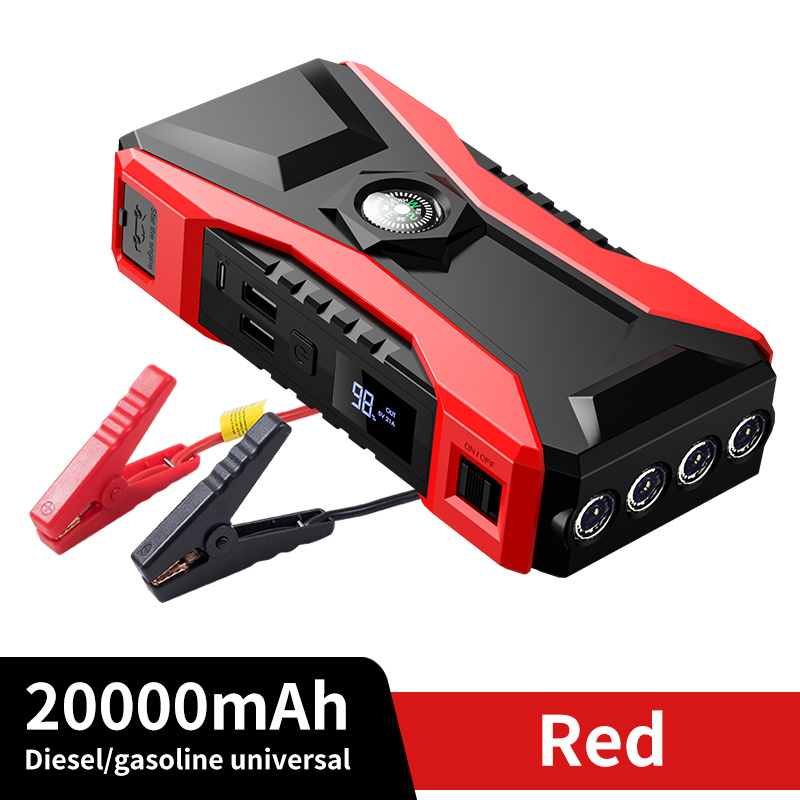 Jump Start 12v 900 Amp Portable Power Pack Station Battery Booster Starter  5026637615009
