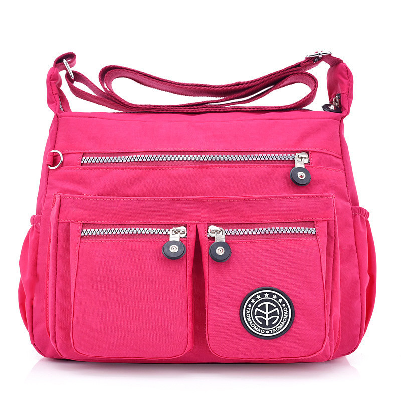 Bolso Bandolera Nylon - Temu