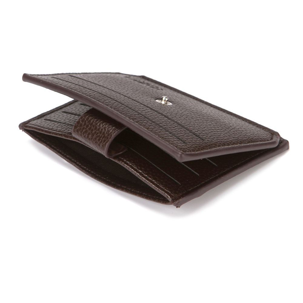 Mens Wallet Slim Minimalist Card Front Pocket 2 Fold Travel Thin Wallet