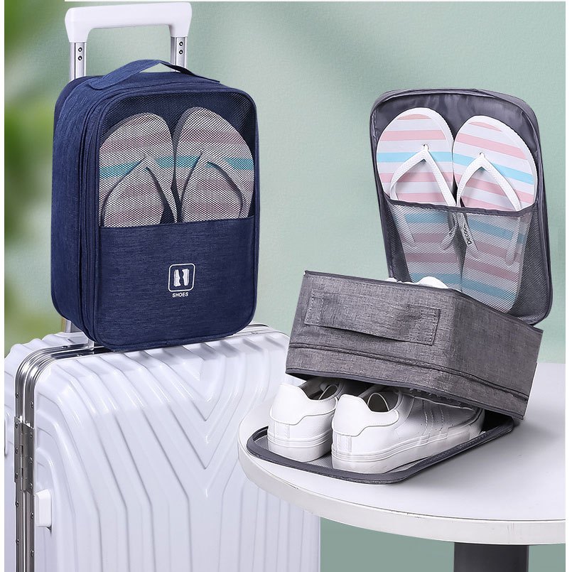 Portable Travel Shoe Storage Bag For Sports Shoes And Slippers