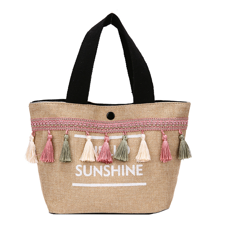 Women's Tote Bag for Travel Double Handle Shopping