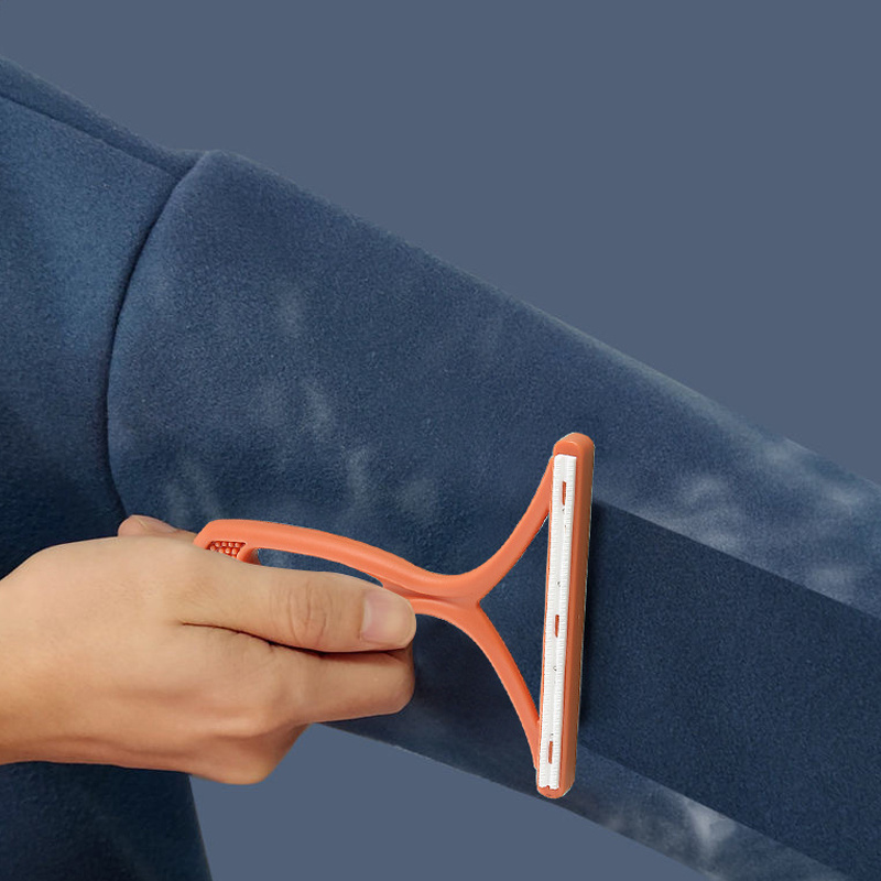 Portable Pet Hair Lint Remover Scraper Cleaning Clothes Temu New Zealand