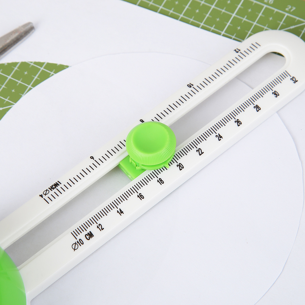 DIY Round paper cutter / handmade round paper cutter/ Diy paper currer /  easy to make/ paper craft 