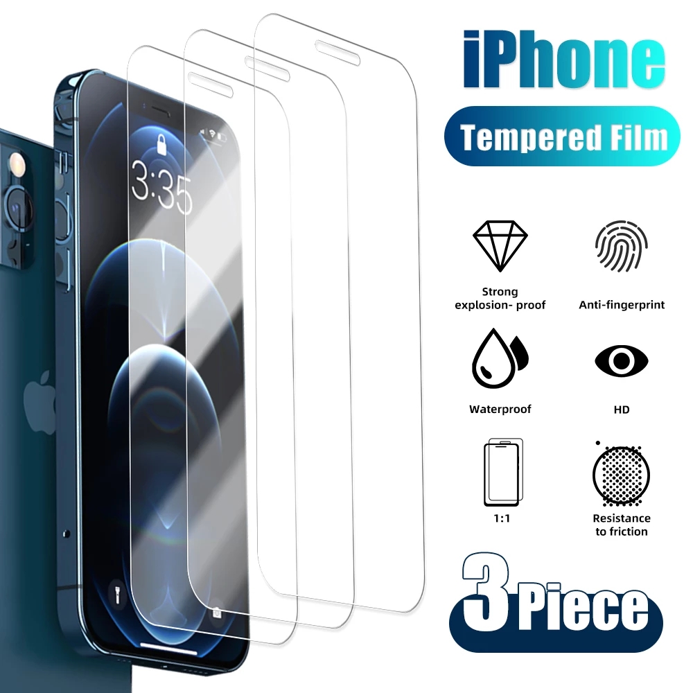 Tempered Glass Screen Protectors Protect Iphone 14 Pro Max Temu