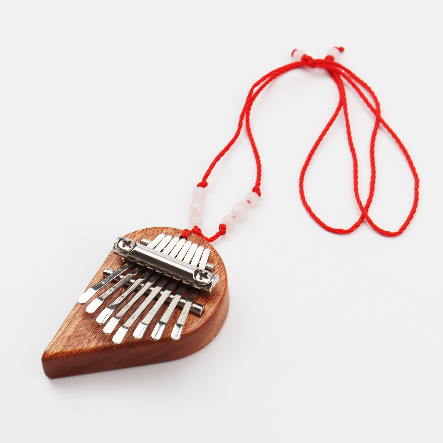 Mini Kalimba 8 Keys Thumb Piano Great Sound Finger Toy Wooden
