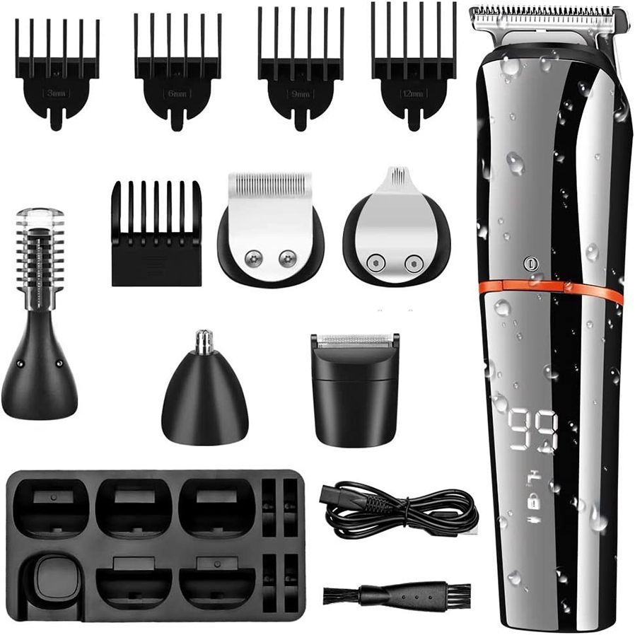 Hair Cutting Machine Clipper Multifunctional Trimmer For Men Nose Trimmer  Beard Hair Clippers Professional Electric Hair Shaving - Appliances - Temu