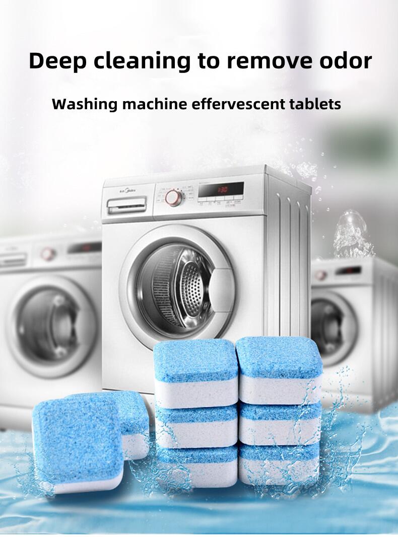 Washing Machine Cleaner Descaler Deep Cleaning Tablets For - Temu  Philippines