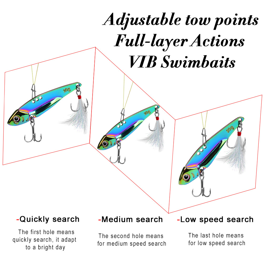 Cool Vib Fishing Lures Perfect Novelty Gifts Holiday - Temu Japan