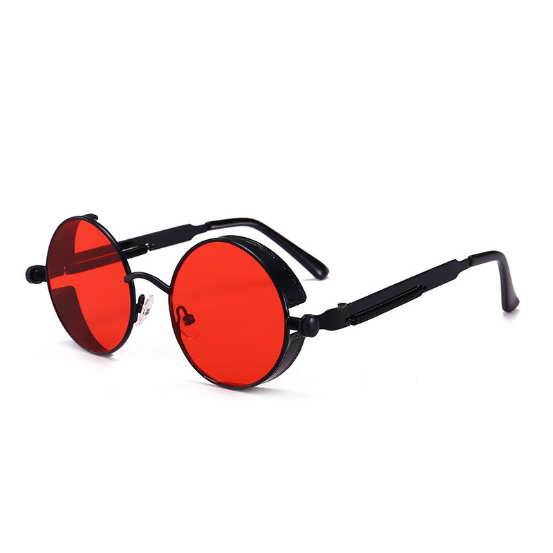 Gafas de sol Vintage Punk Rave Trend 2022 para mujer y hombre, gafas de sol  plateadas, gafas de sol de moda, gafas de sol Kim -  México